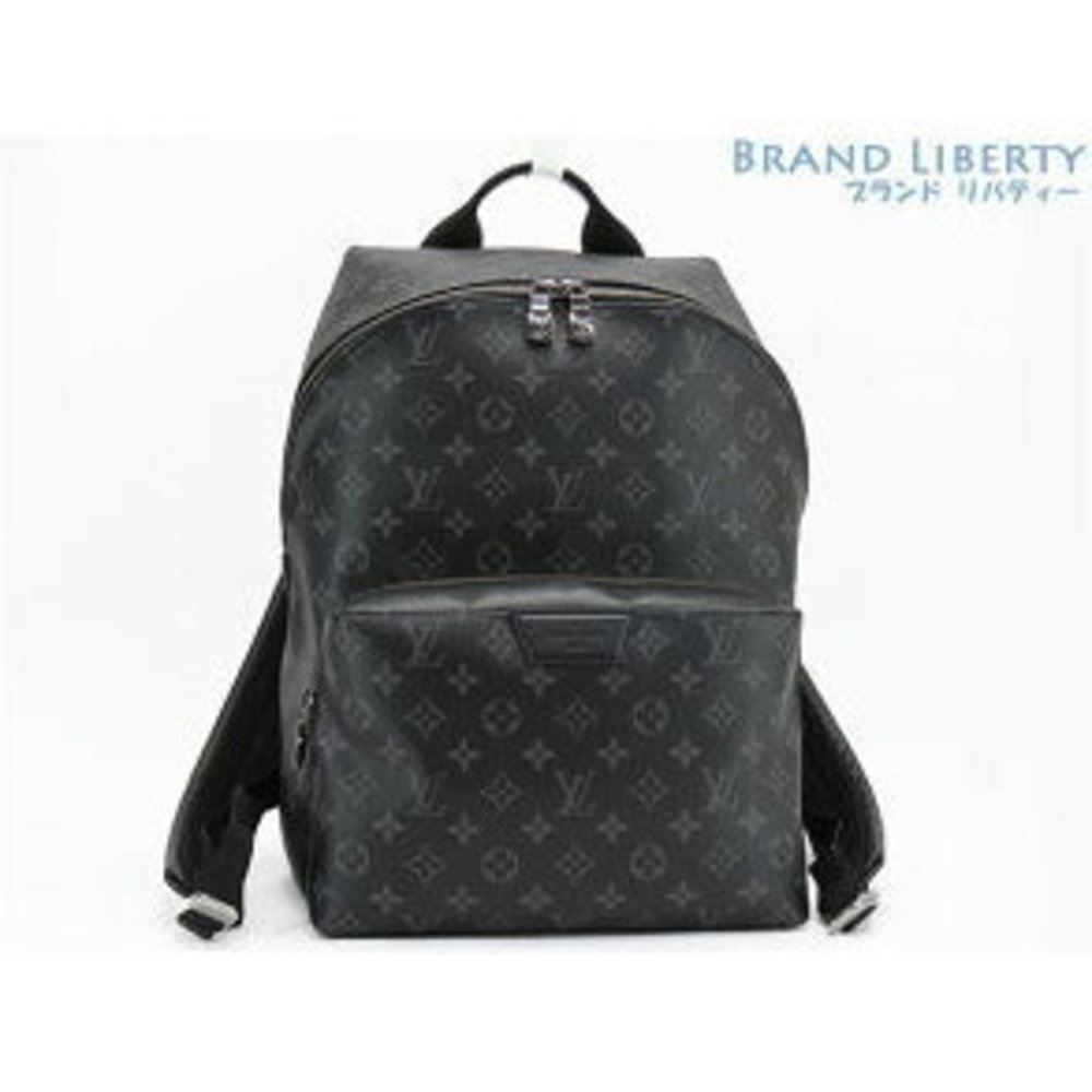 Louis Vuitton Black Eclipse Black Backpack Apollo… - image 2